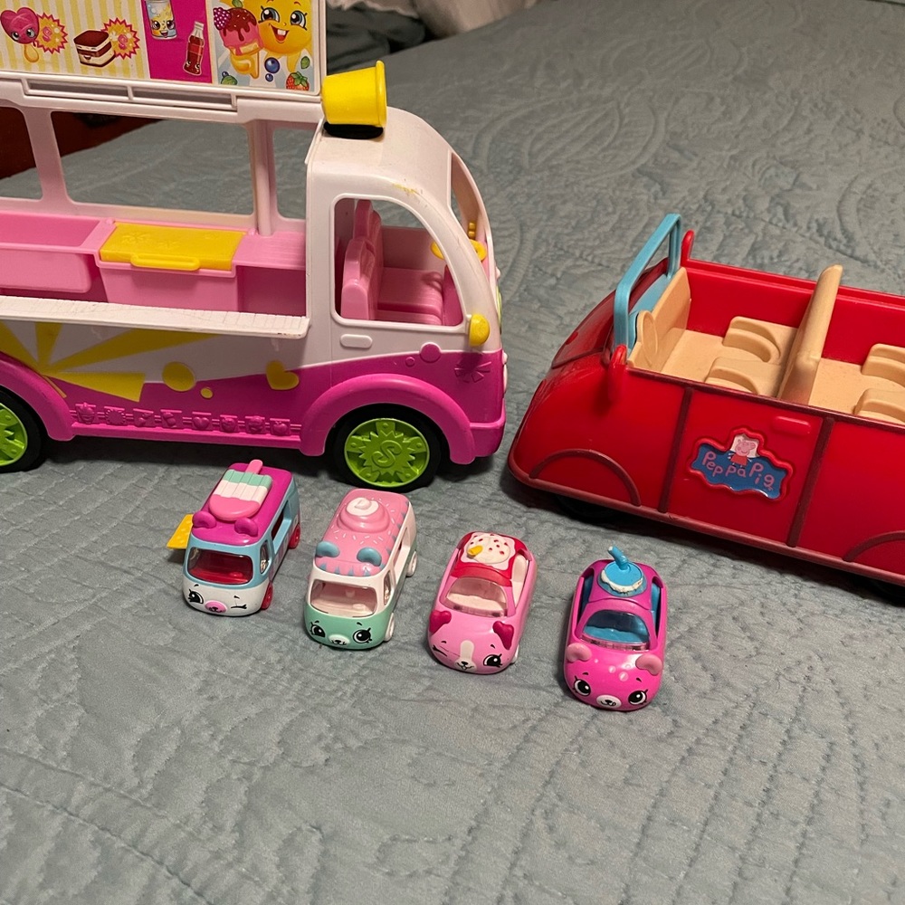 Shopkins assorted cars